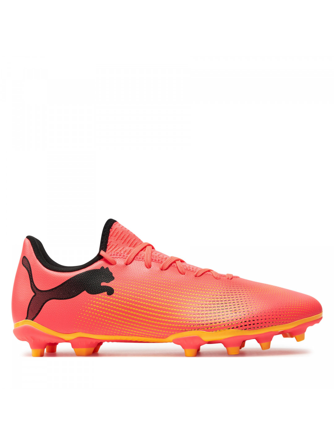 Boty na fotball Puma Future 7 Play Fg Ag 107723-03 Růžová